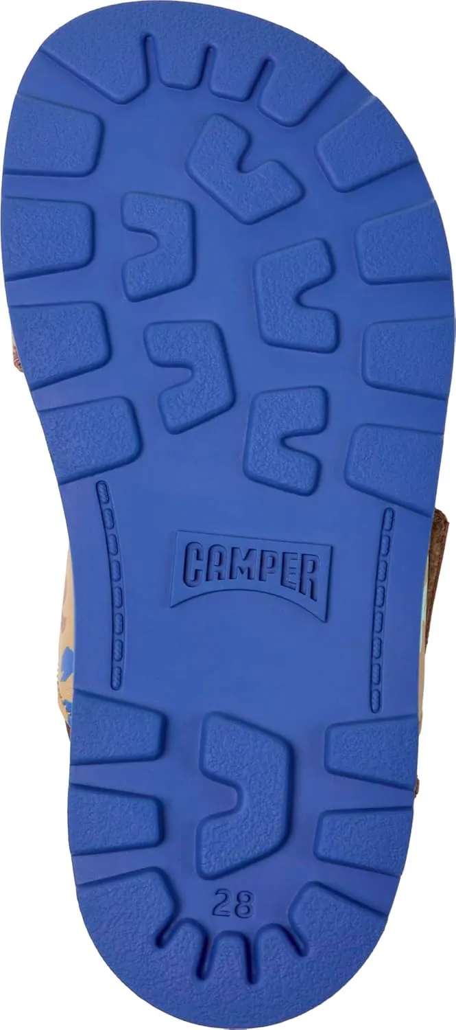 Camper Unisex-Child Fashion T-Strap Sandal