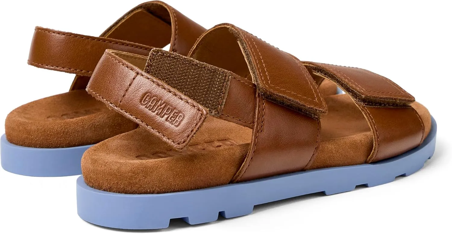 Camper Unisex-Child Fashion T-Strap Sandal