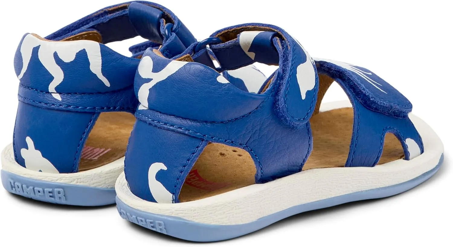 Camper Unisex-Child Fashion T-Strap Sandal