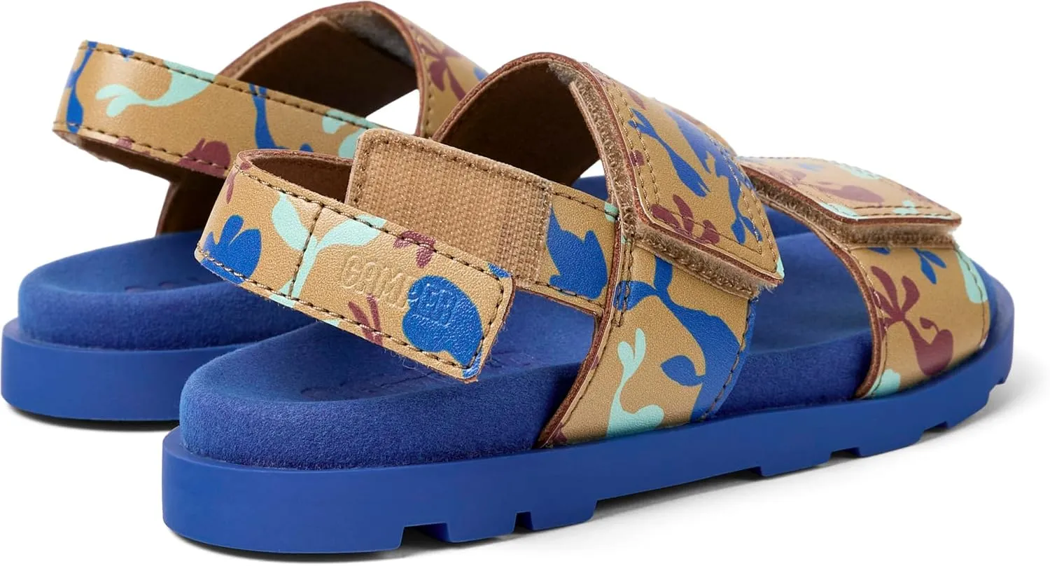 Camper Unisex-Child Fashion T-Strap Sandal