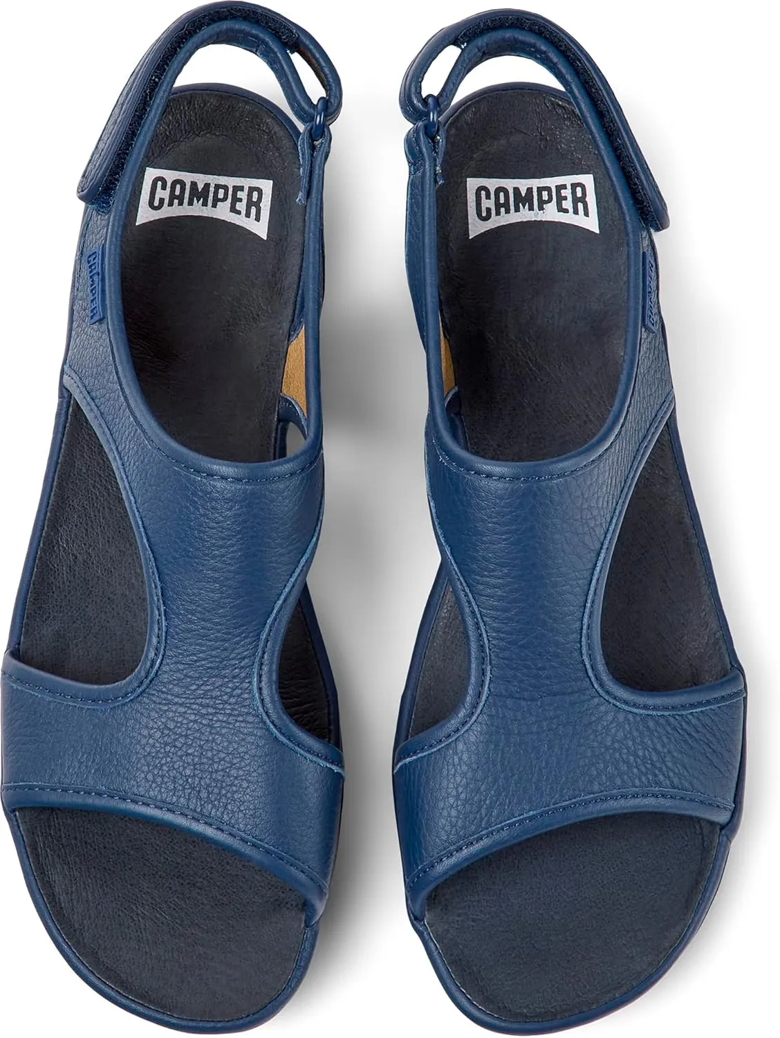 Camper Women's T-Strap Sandal Flat