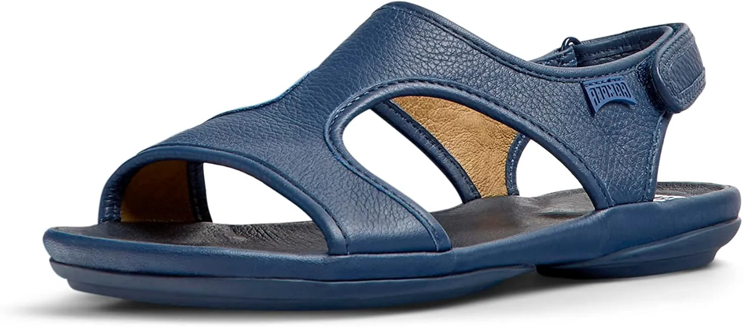 Camper Women's T-Strap Sandal Flat