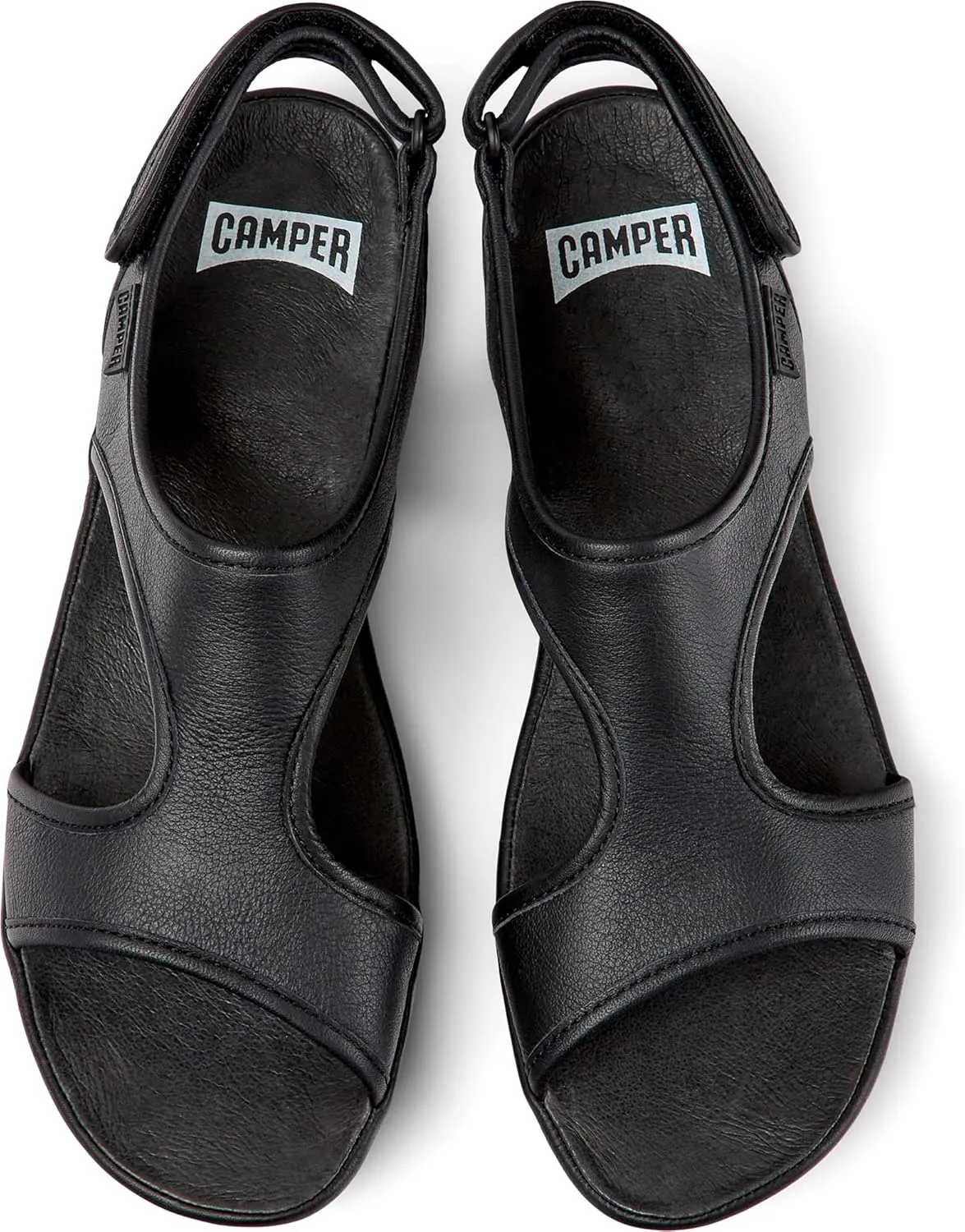 Camper Women's T-Strap Sandal Flat