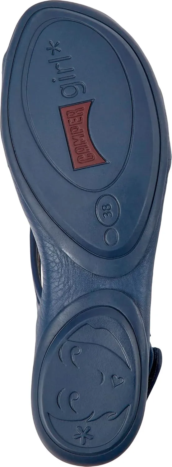 Camper Women's T-Strap Sandal Flat