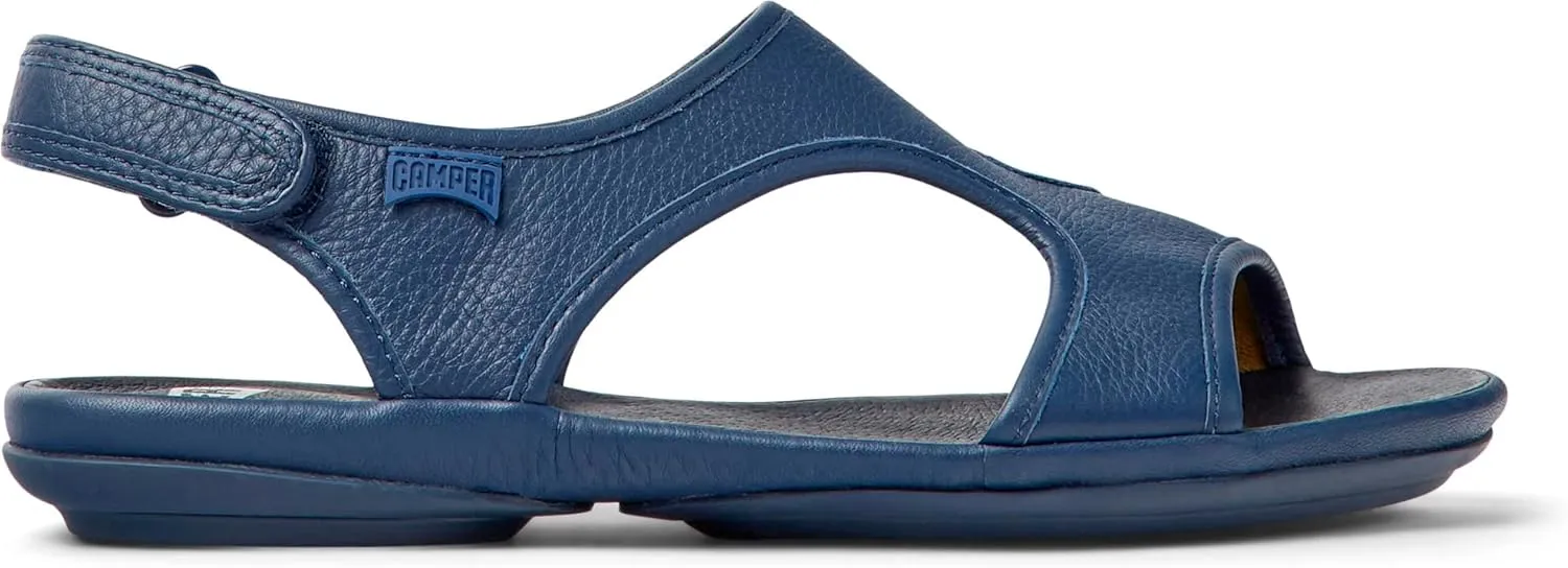 Camper Women's T-Strap Sandal Flat