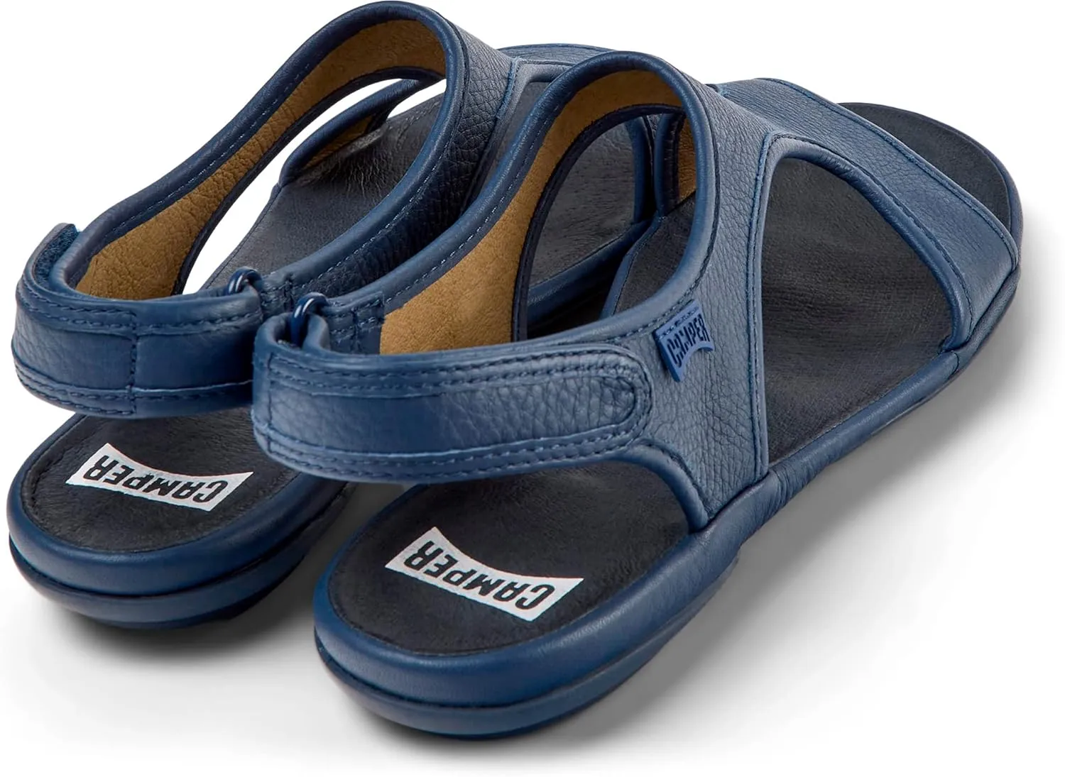 Camper Women's T-Strap Sandal Flat
