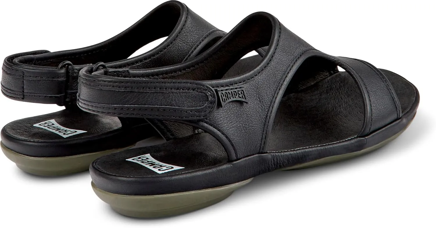 Camper Women's T-Strap Sandal Flat