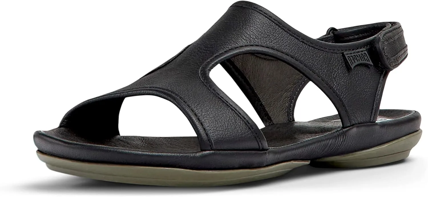 Camper Women's T-Strap Sandal Flat