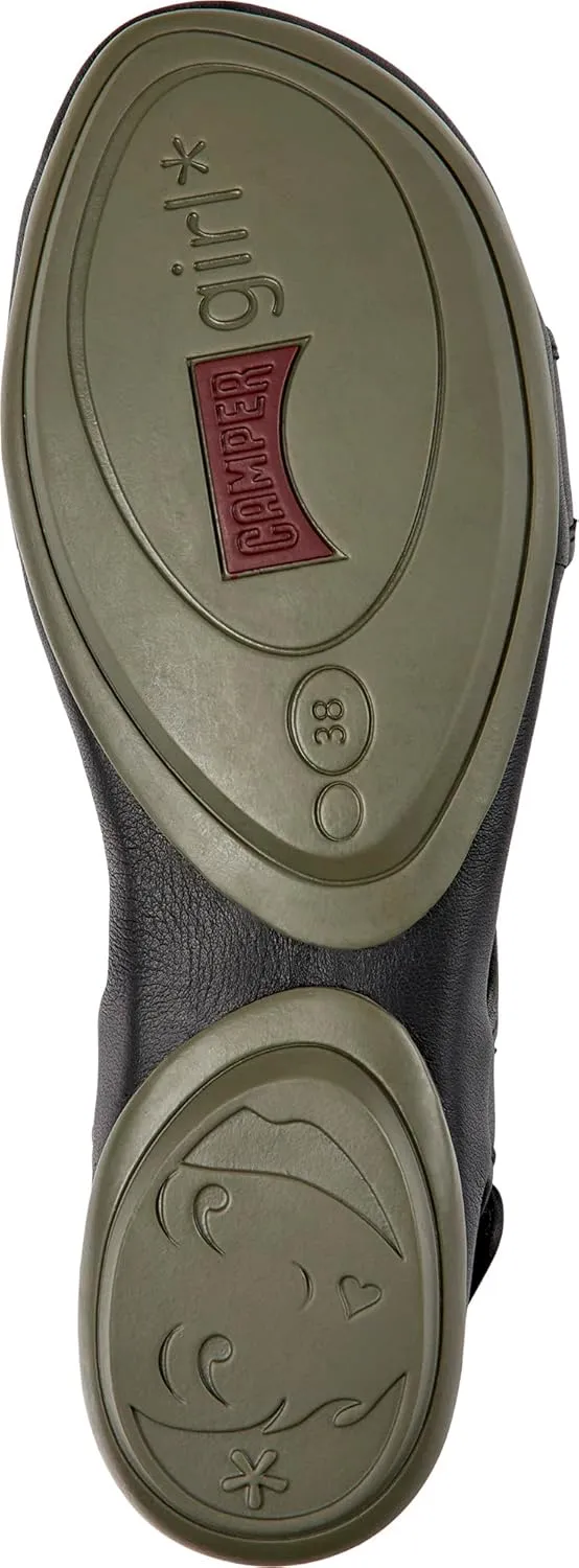 Camper Women's T-Strap Sandal Flat