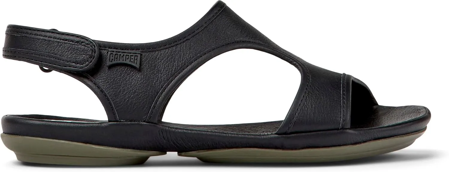 Camper Women's T-Strap Sandal Flat
