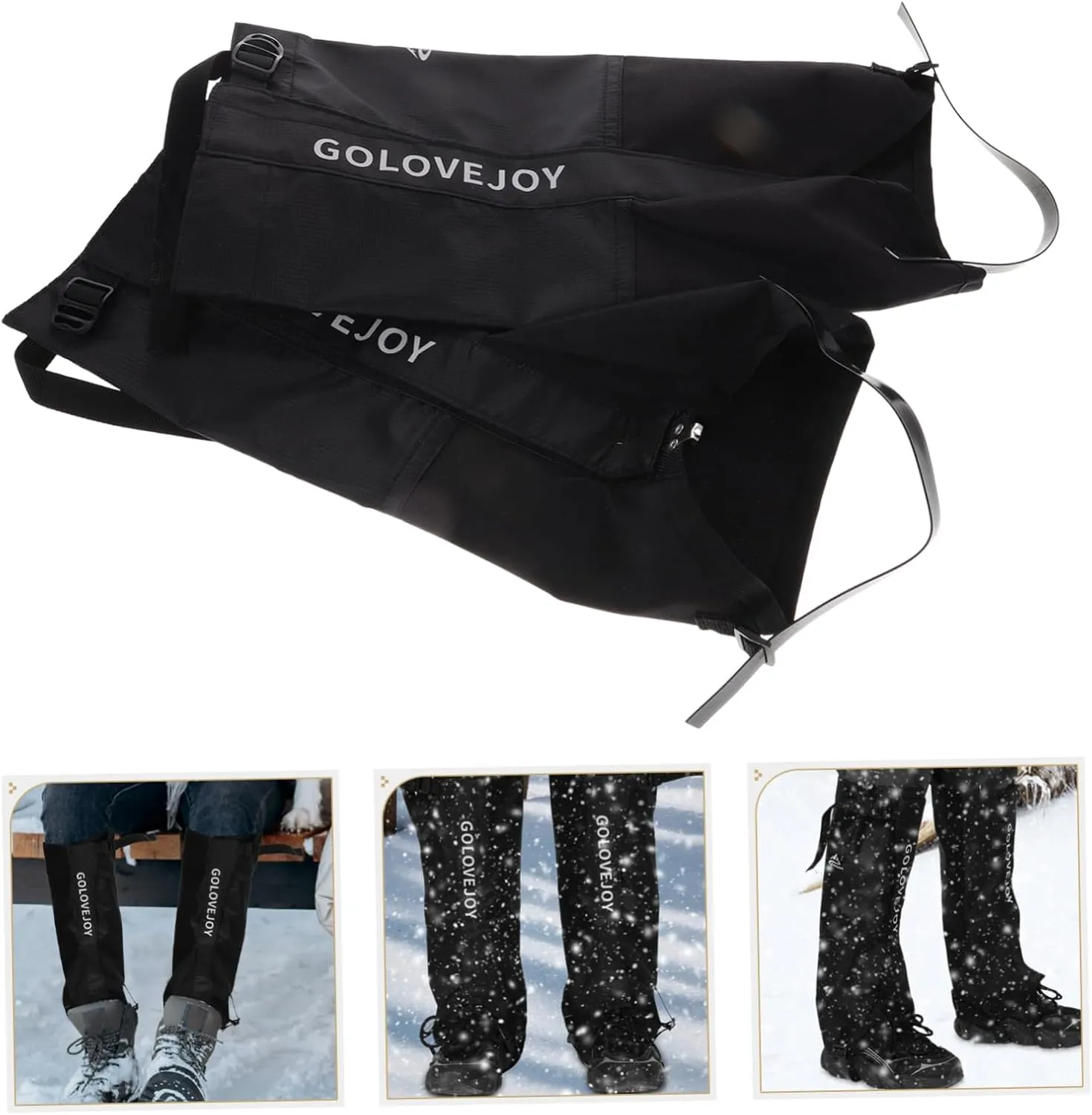 Camping Leg Cover Snow Legging Gaiter Outdoor Hiking Boot Gaiters Hiking Leg Covers Leg Gaiters for