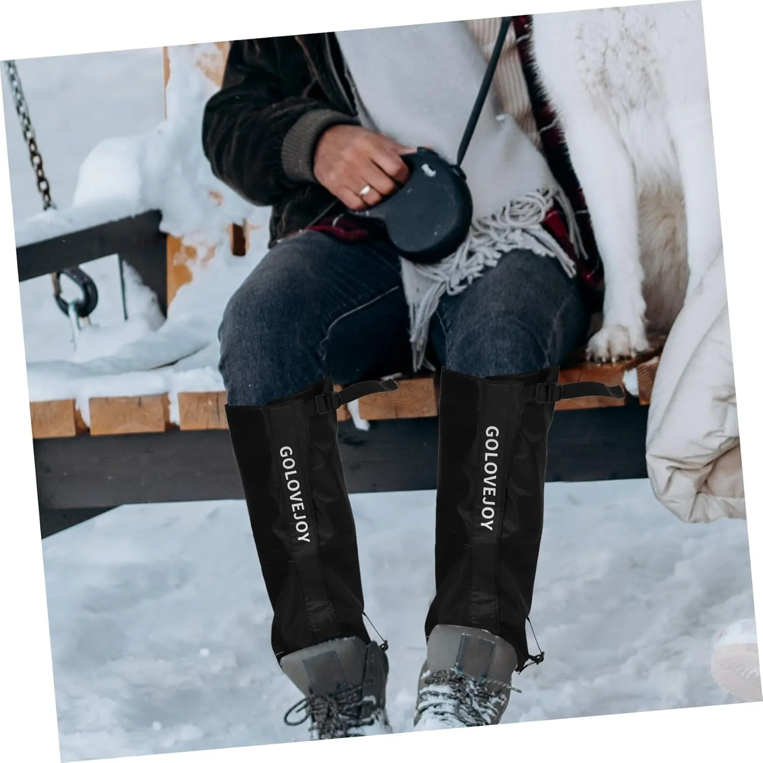 Camping Leg Cover Snow Legging Gaiter Outdoor Hiking Boot Gaiters Hiking Leg Covers Leg Gaiters for