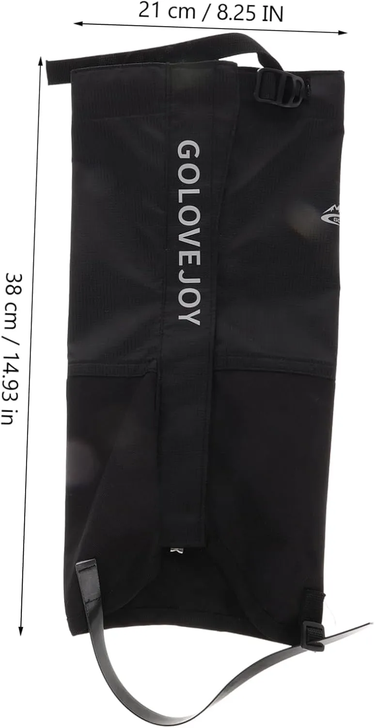Camping Leg Cover Snow Legging Gaiter Outdoor Hiking Boot Gaiters Hiking Leg Covers Leg Gaiters for