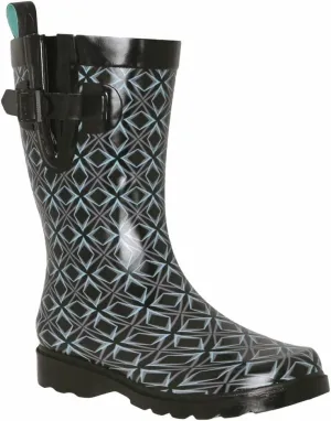 Capelli New York Ladies Mid-Calf Rubber Rain Boots