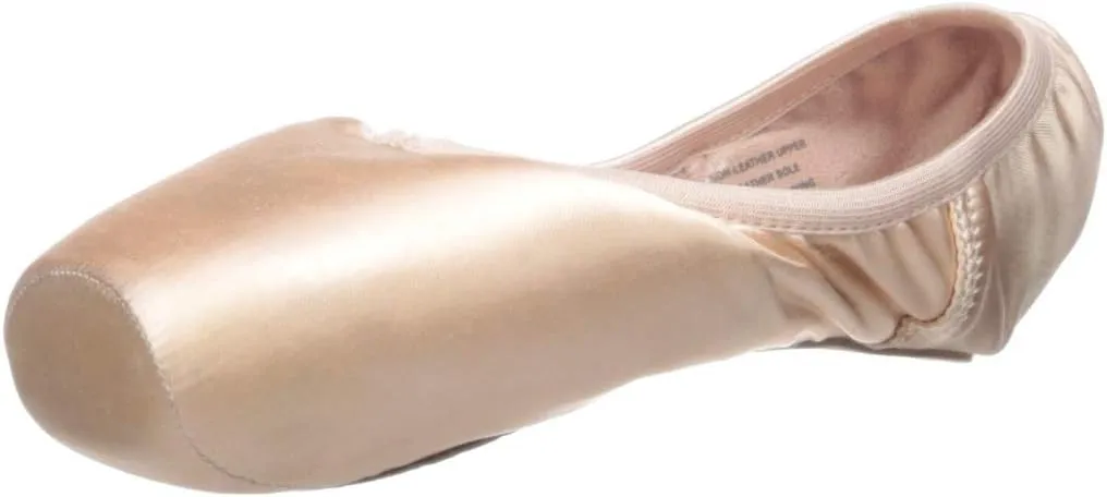Capezio Women's Donatella, Petal Pink, 8.5 Wide Wide US