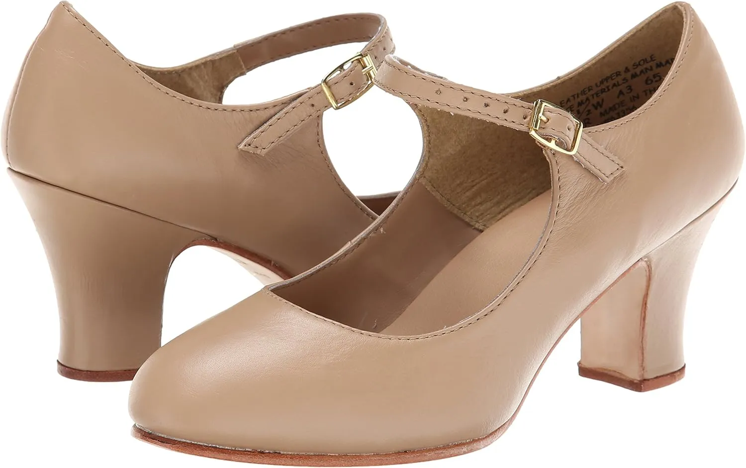 Capezio Women's Manhattan Character Shoe,