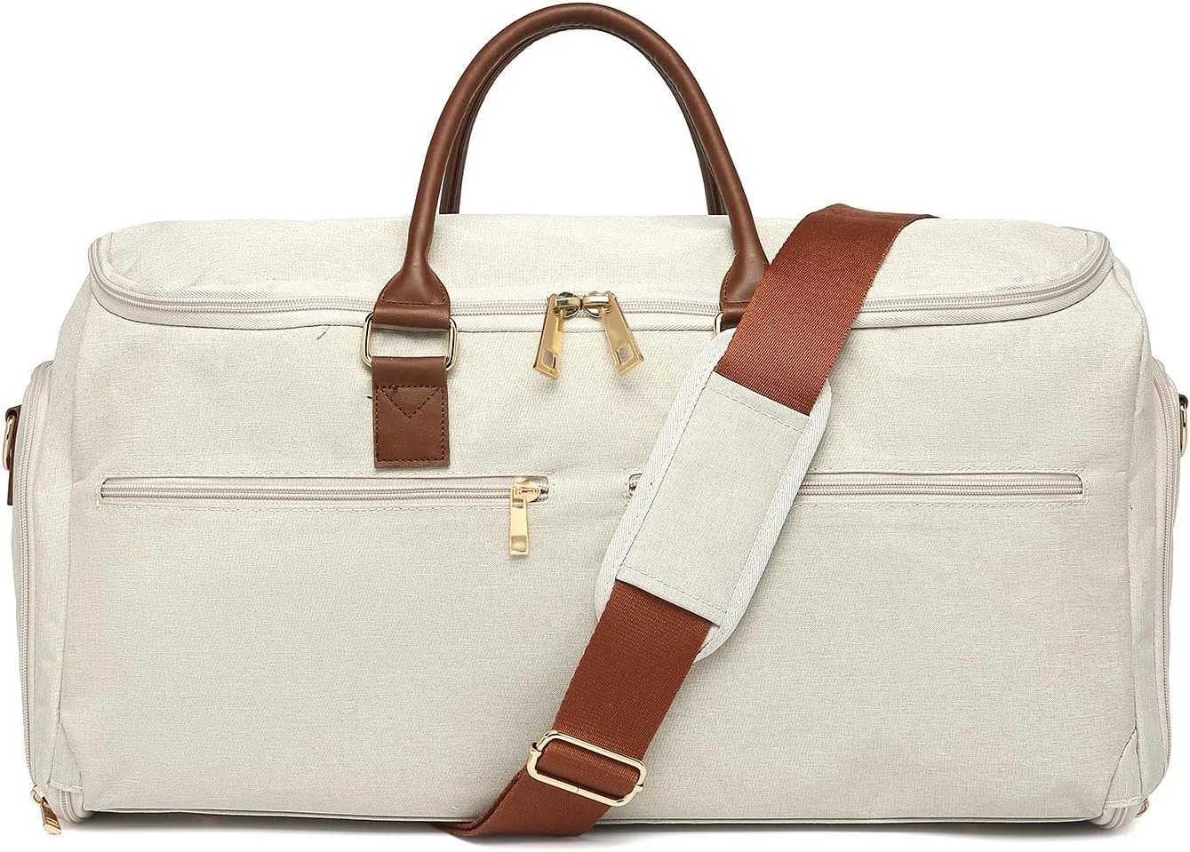 Carry On Garment Bag for Travel, Convertible Travel Garment Bag for Men Women, 2 in 1 Hanging Suitcase Suit Business Travel Bag