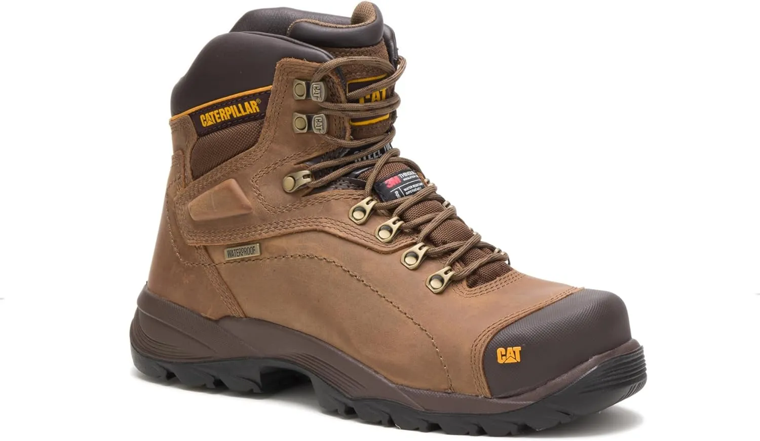 Cat Footwear Men's Diagnostic Hi St Work Boot