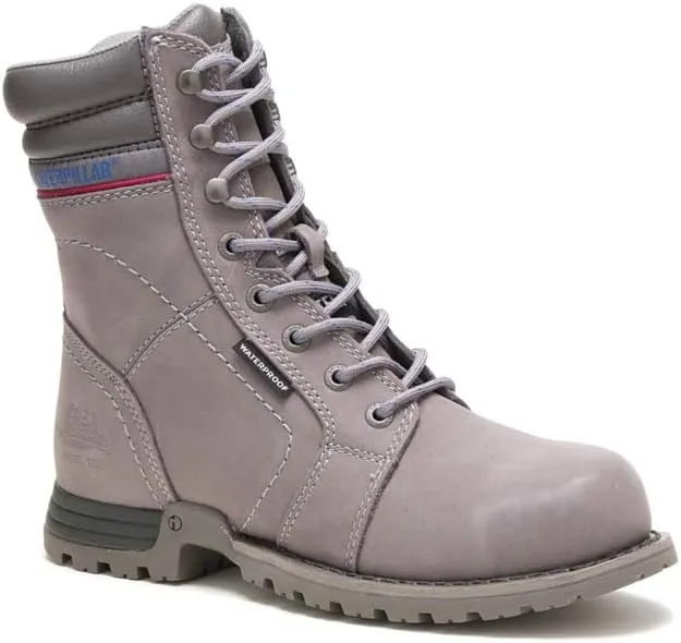 Cat Footwear Women's Echo Waterproof Steel Toe Work Boot