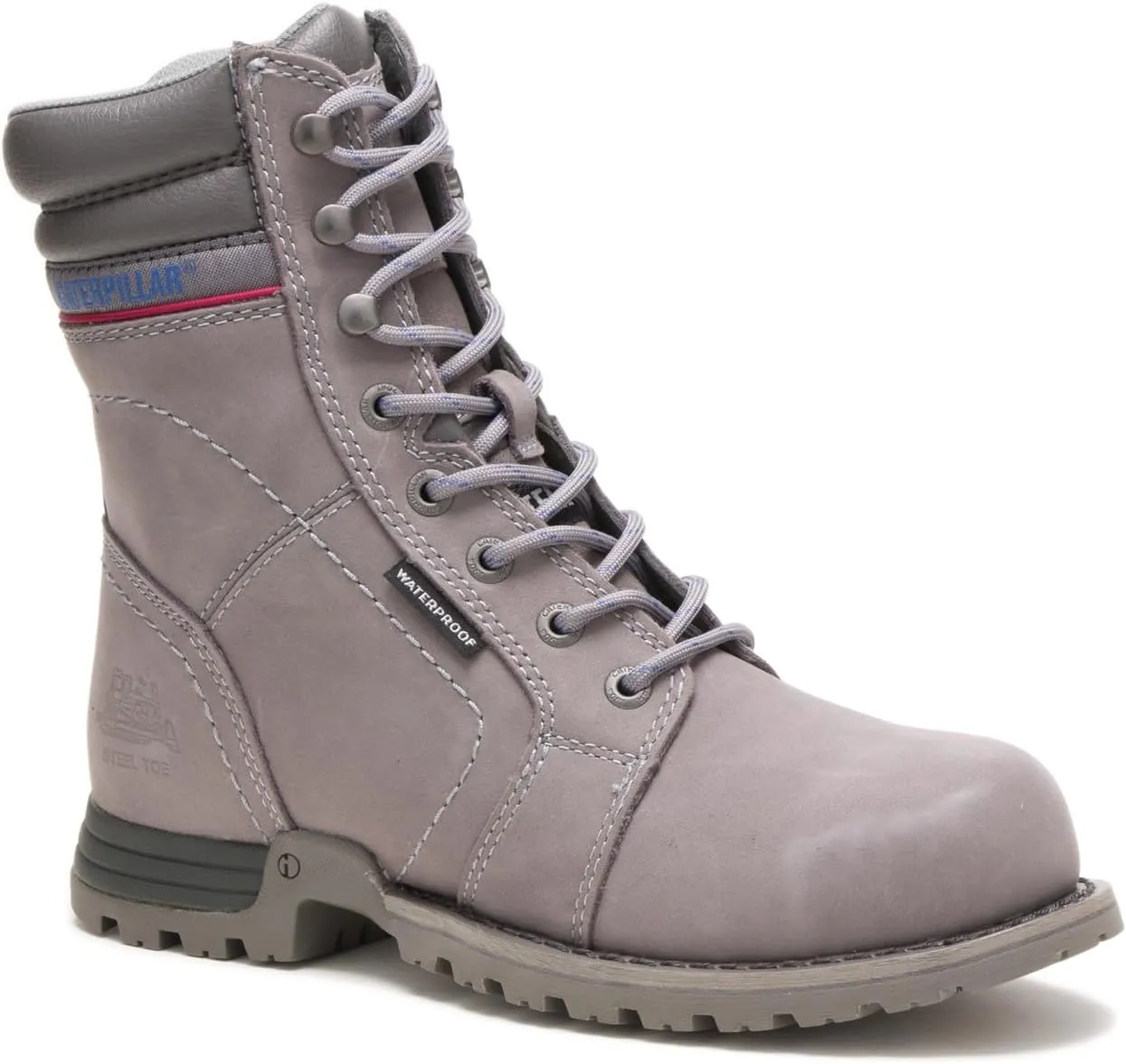 Cat Footwear Women's Echo Waterproof Steel Toe Work Boot