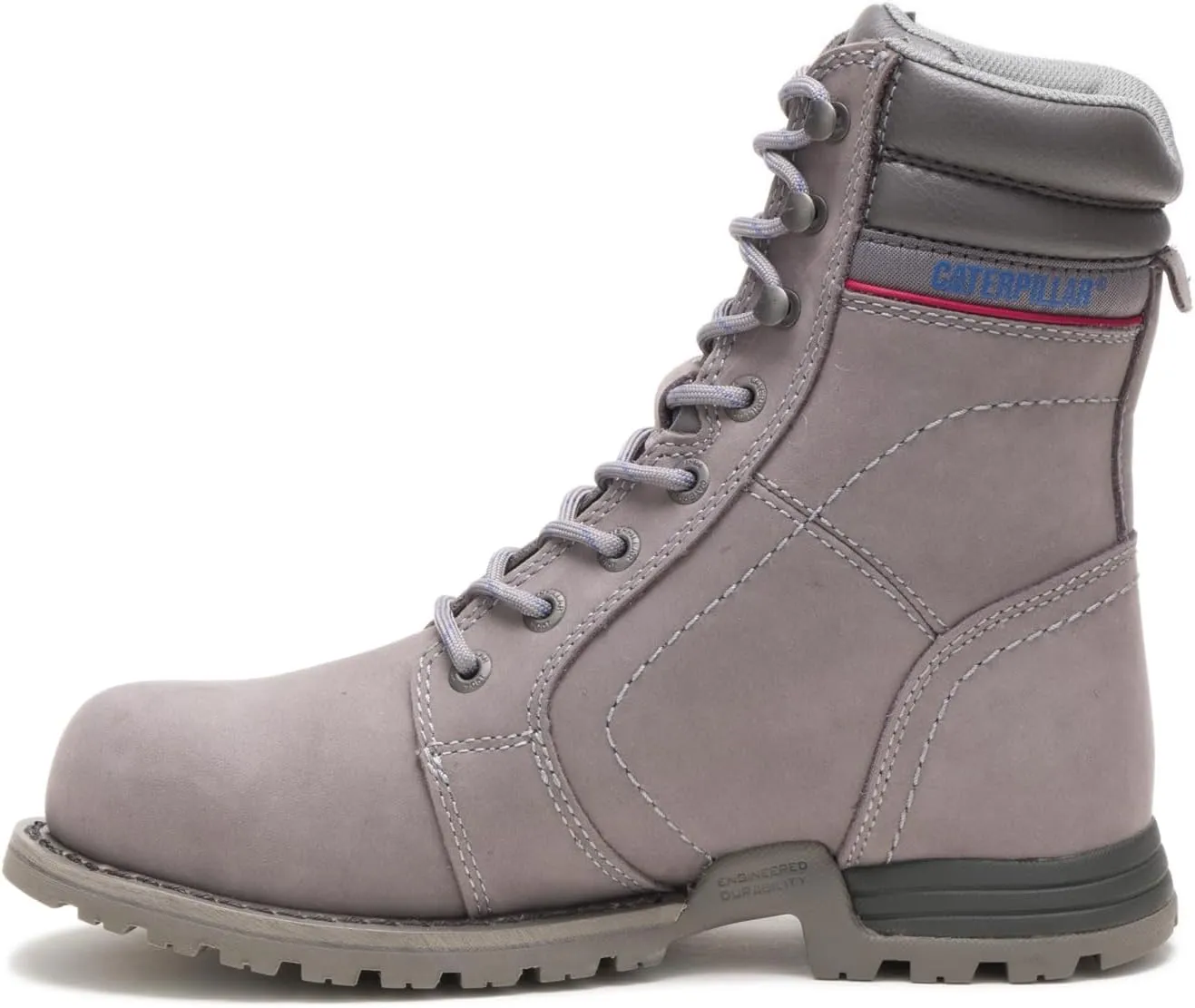 Cat Footwear Women's Echo Waterproof Steel Toe Work Boot