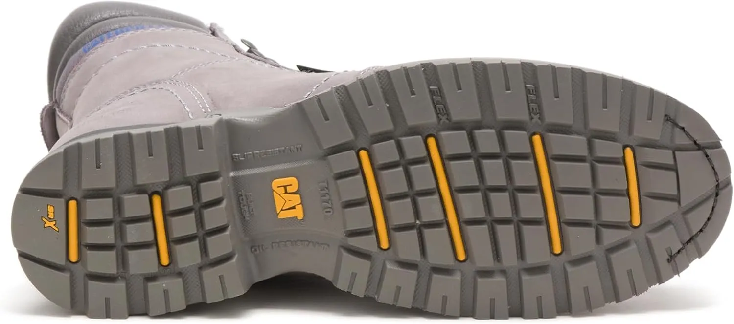 Cat Footwear Women's Echo Waterproof Steel Toe Work Boot