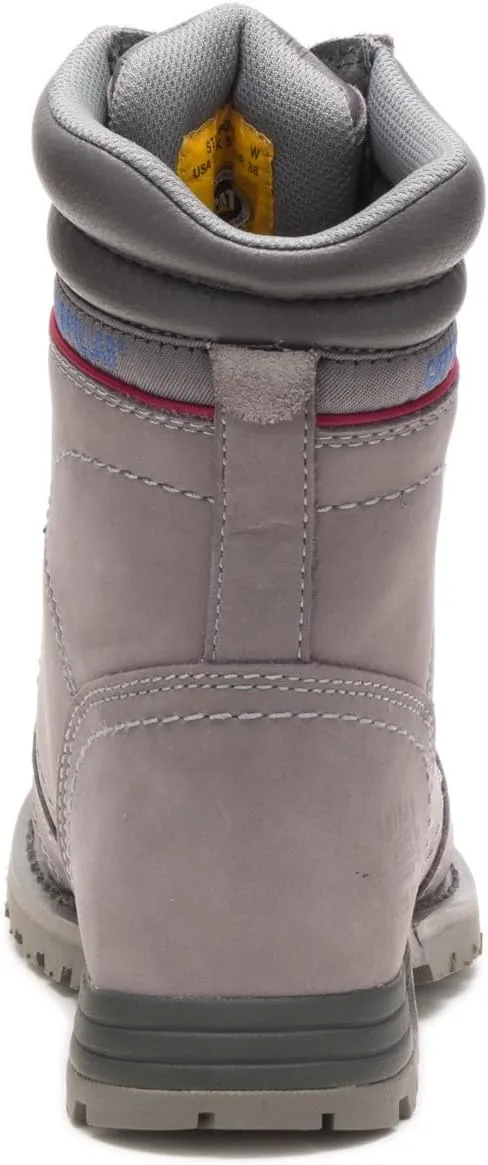 Cat Footwear Women's Echo Waterproof Steel Toe Work Boot
