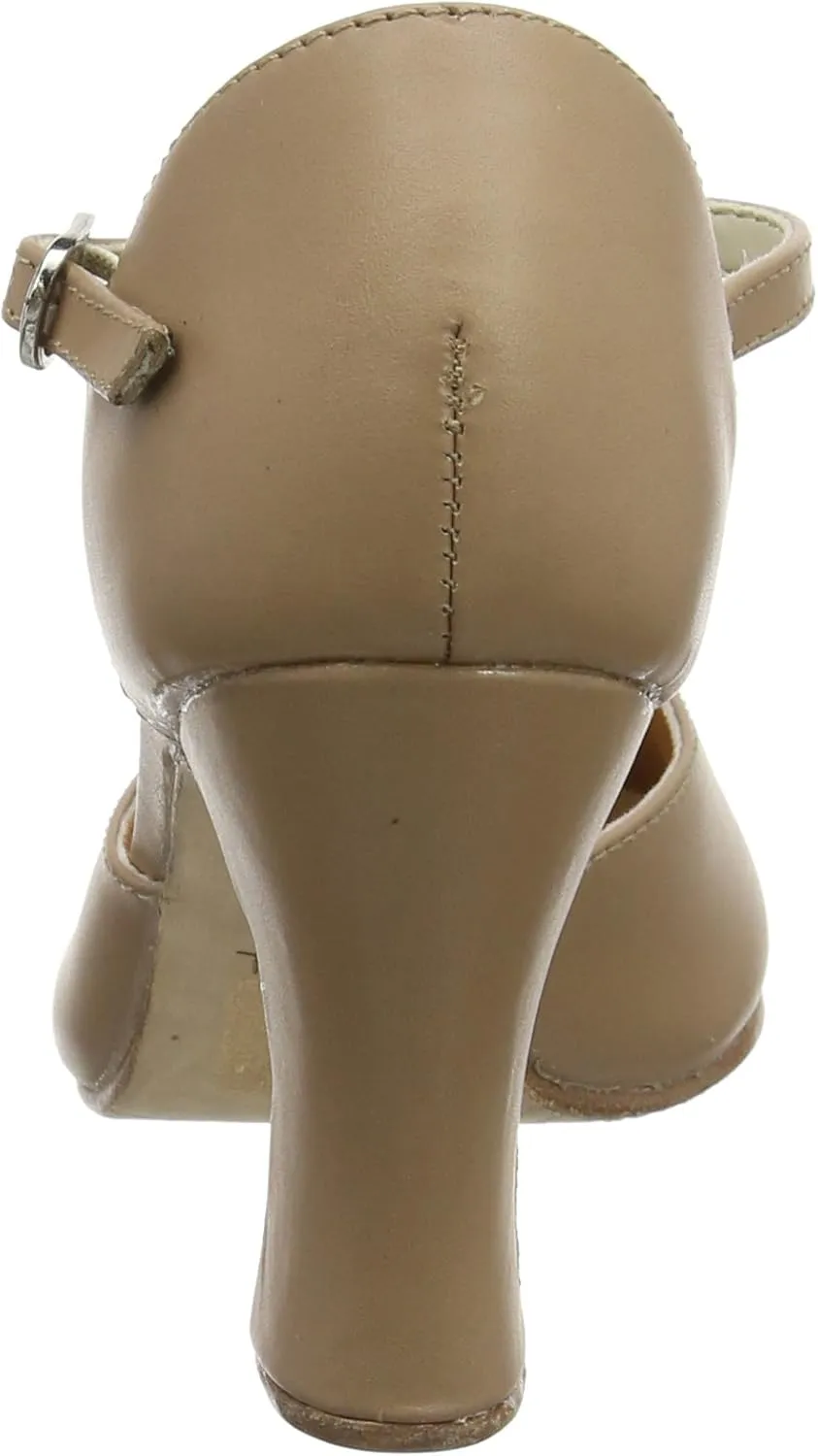 CH98 3'' Heel Smooth Leather Character Shoe