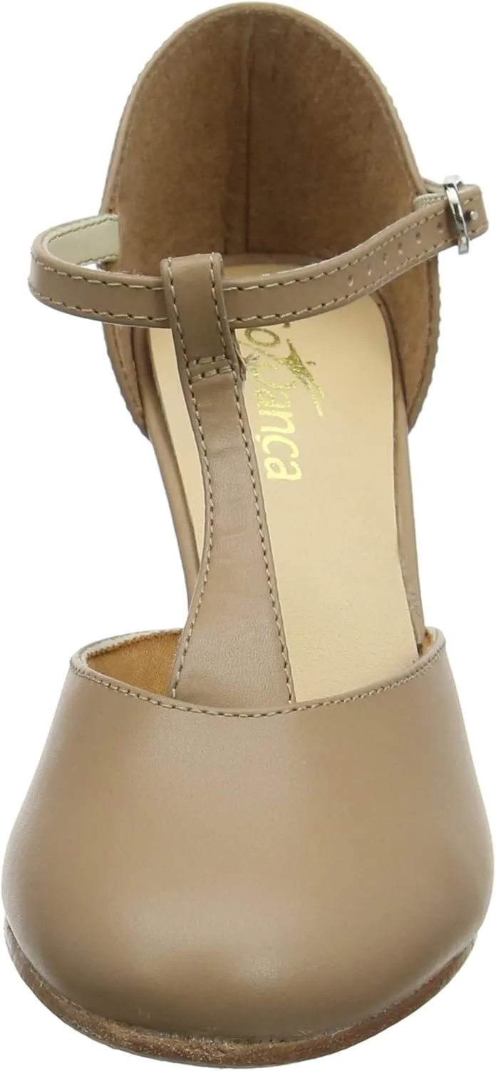 CH98 3'' Heel Smooth Leather Character Shoe