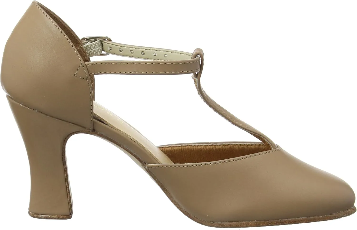 CH98 3'' Heel Smooth Leather Character Shoe