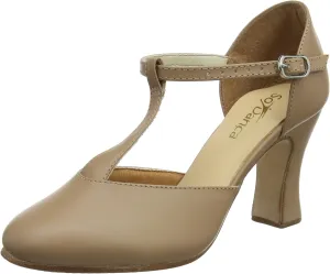 CH98 3'' Heel Smooth Leather Character Shoe