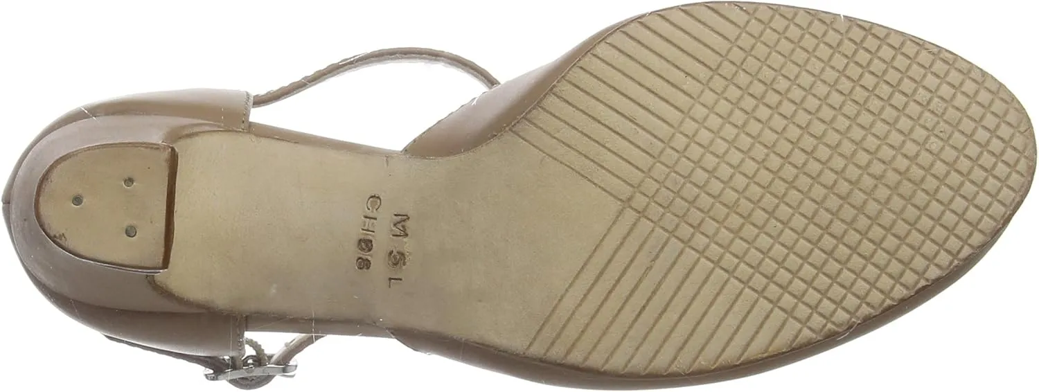 CH98 3'' Heel Smooth Leather Character Shoe