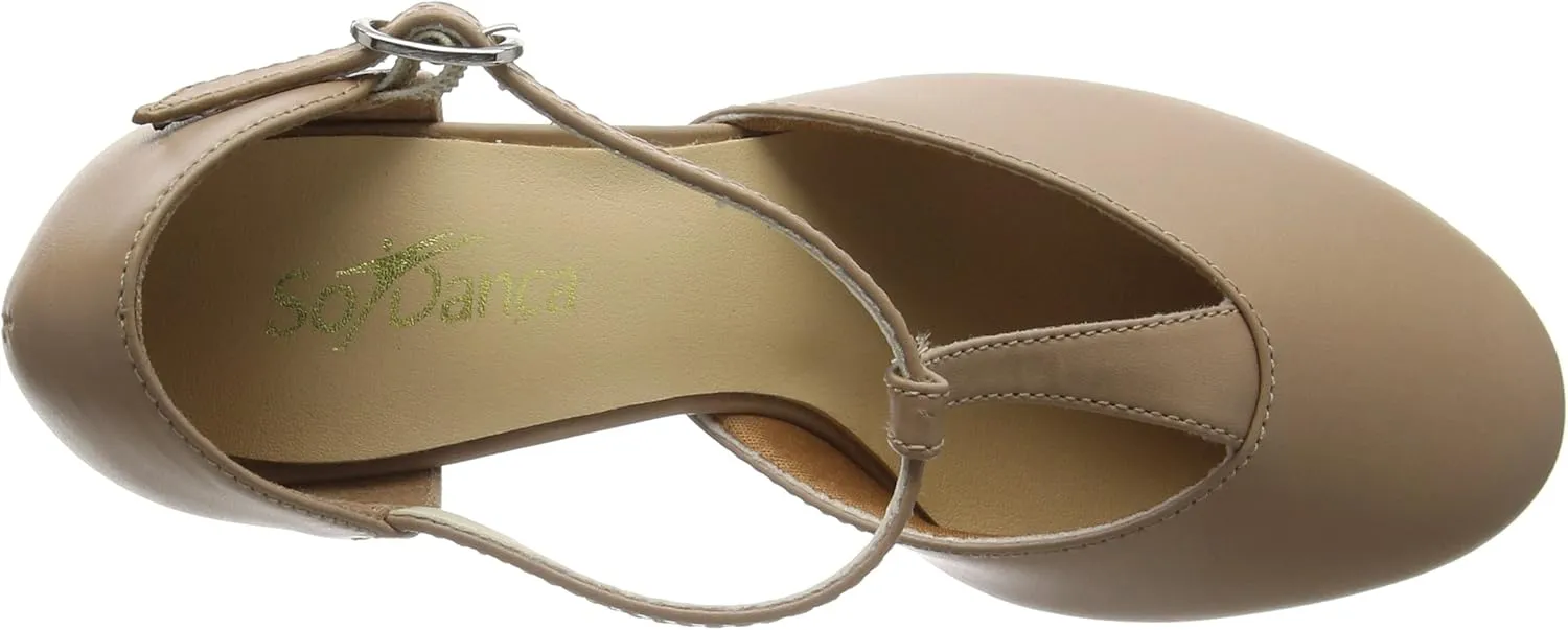CH98 3'' Heel Smooth Leather Character Shoe