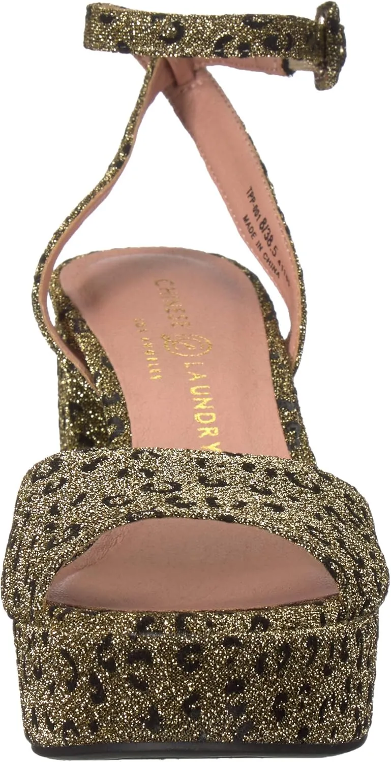 Chinese Laundry Women's Theresa Heeled Sandal