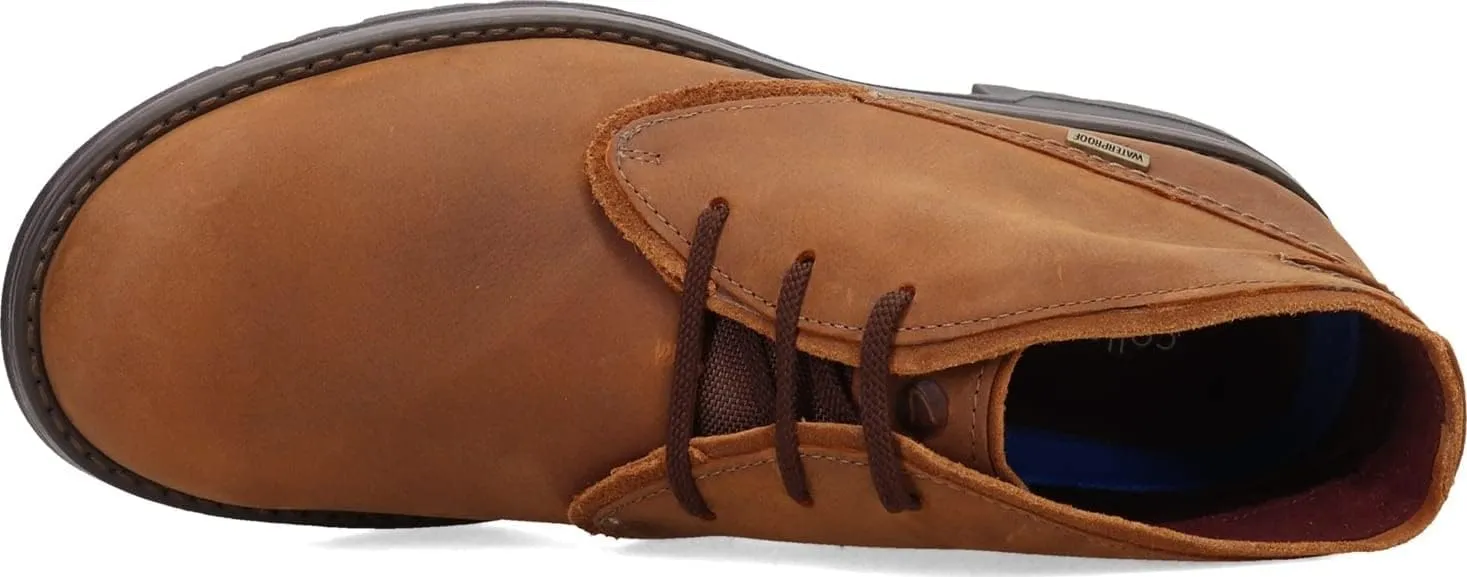 Clarks Men's Morris Peak Waterproof Chukka Boot