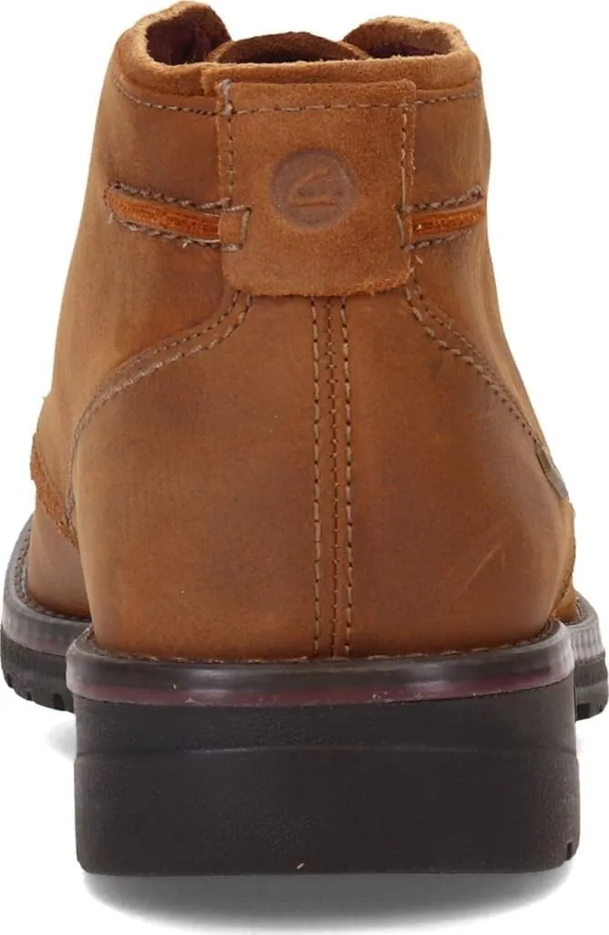 Clarks Men's Morris Peak Waterproof Chukka Boot