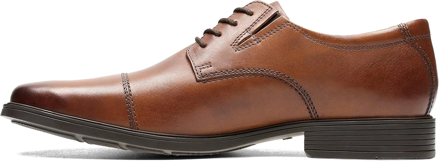 Clarks Men's Tilden Cap Oxford