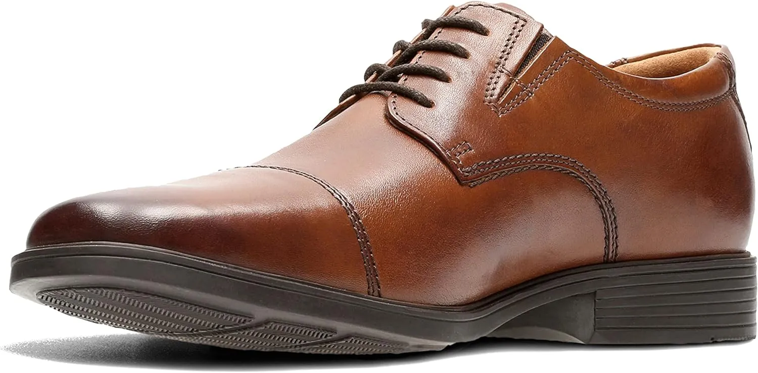 Clarks Men's Tilden Cap Oxford
