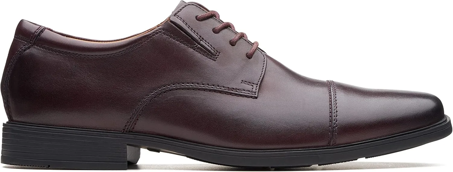 Clarks Men's Tilden Cap Oxford