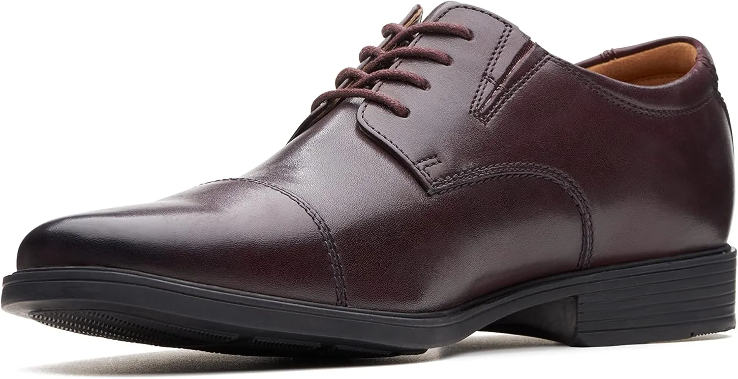 Clarks Men's Tilden Cap Oxford