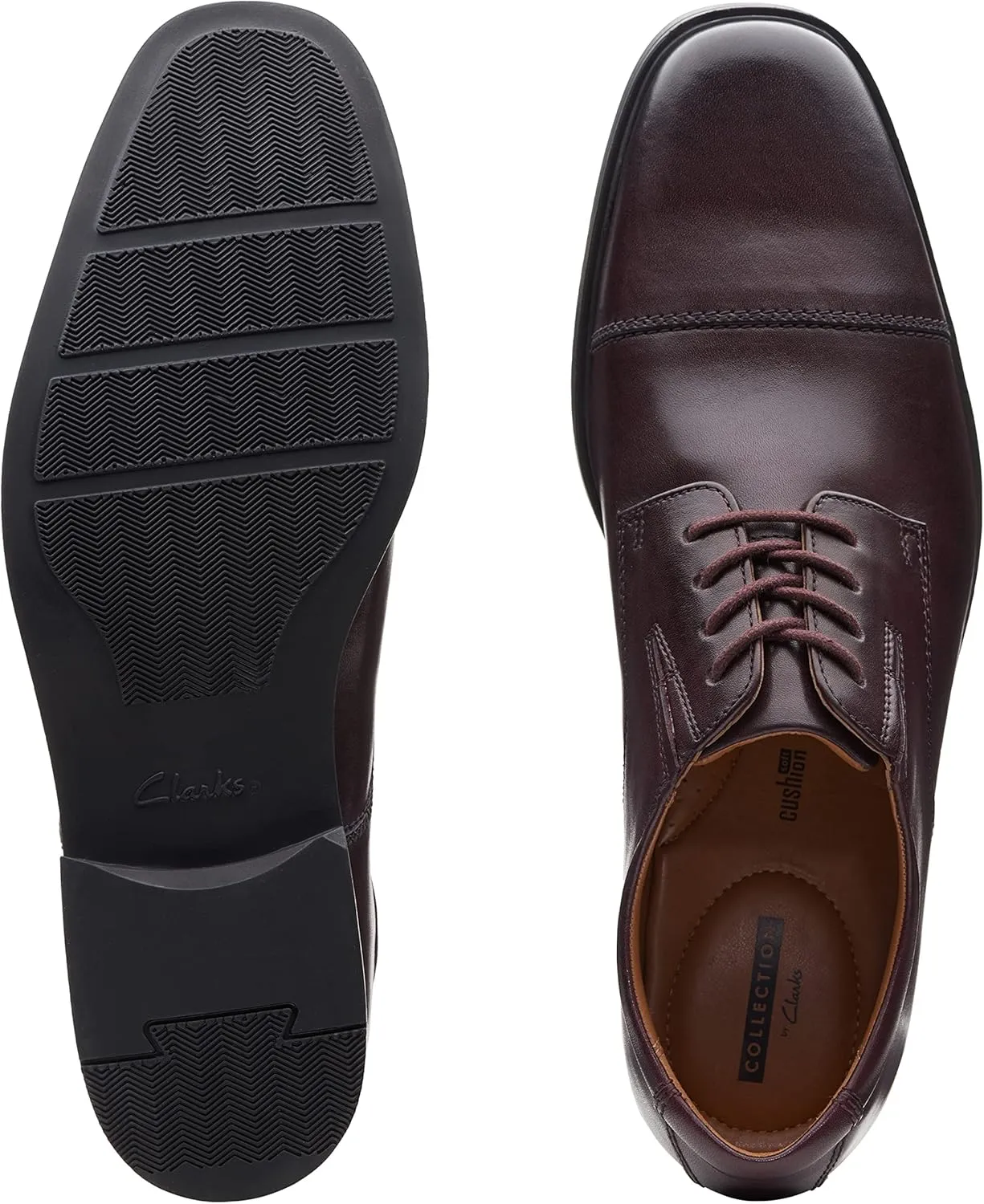 Clarks Men's Tilden Cap Oxford