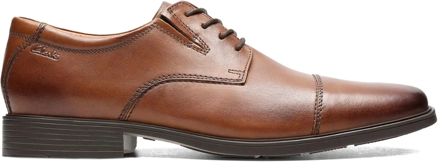 Clarks Men's Tilden Cap Oxford
