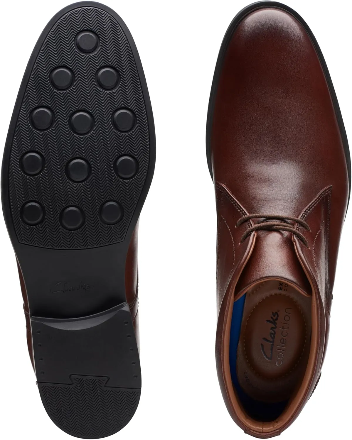 Clarks Men's Whiddon Mid Oxford Boot