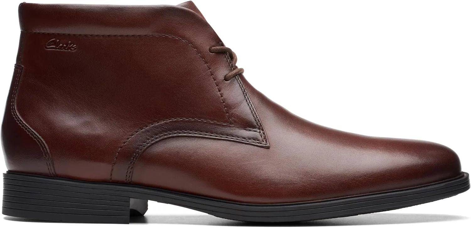 Clarks Men's Whiddon Mid Oxford Boot