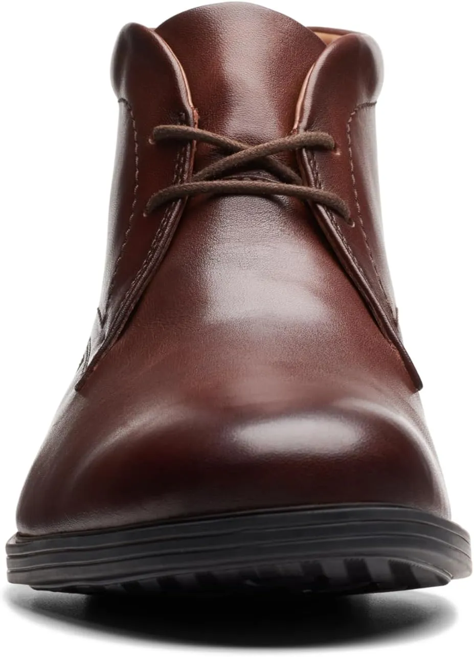 Clarks Men's Whiddon Mid Oxford Boot