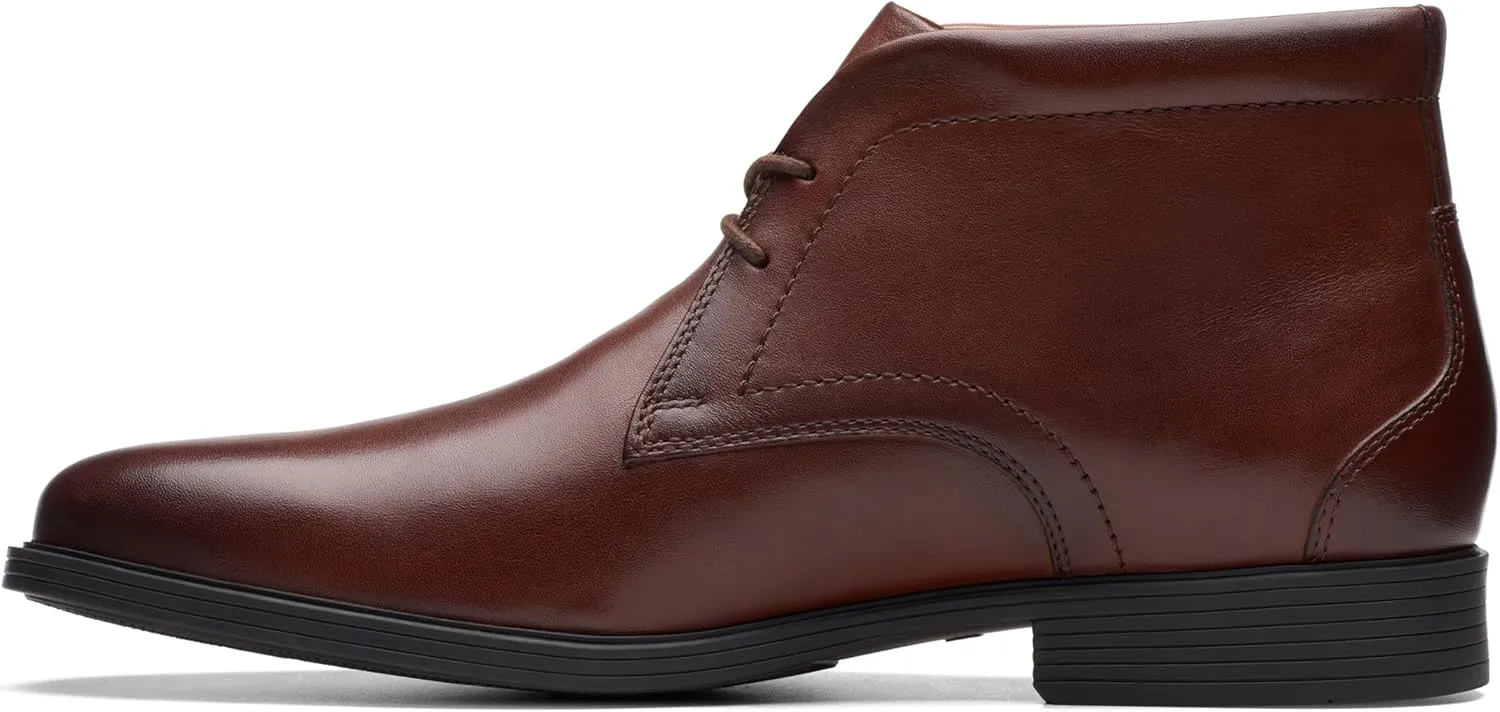 Clarks Men's Whiddon Mid Oxford Boot