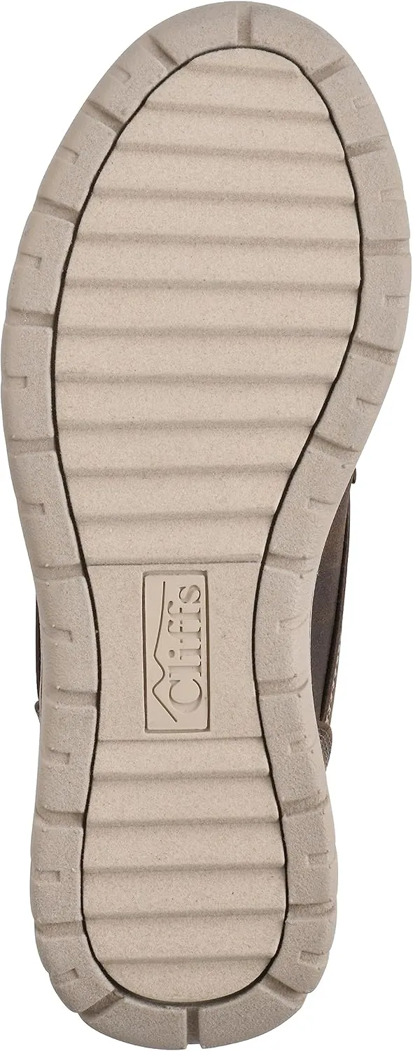 CLIFFS BY WHITE MOUNTAIN Women's Hearten Cushioned City Hiker Ankle Bootie