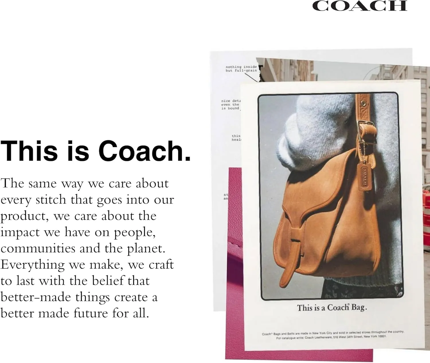 Coach Men's Luca Leather Driver