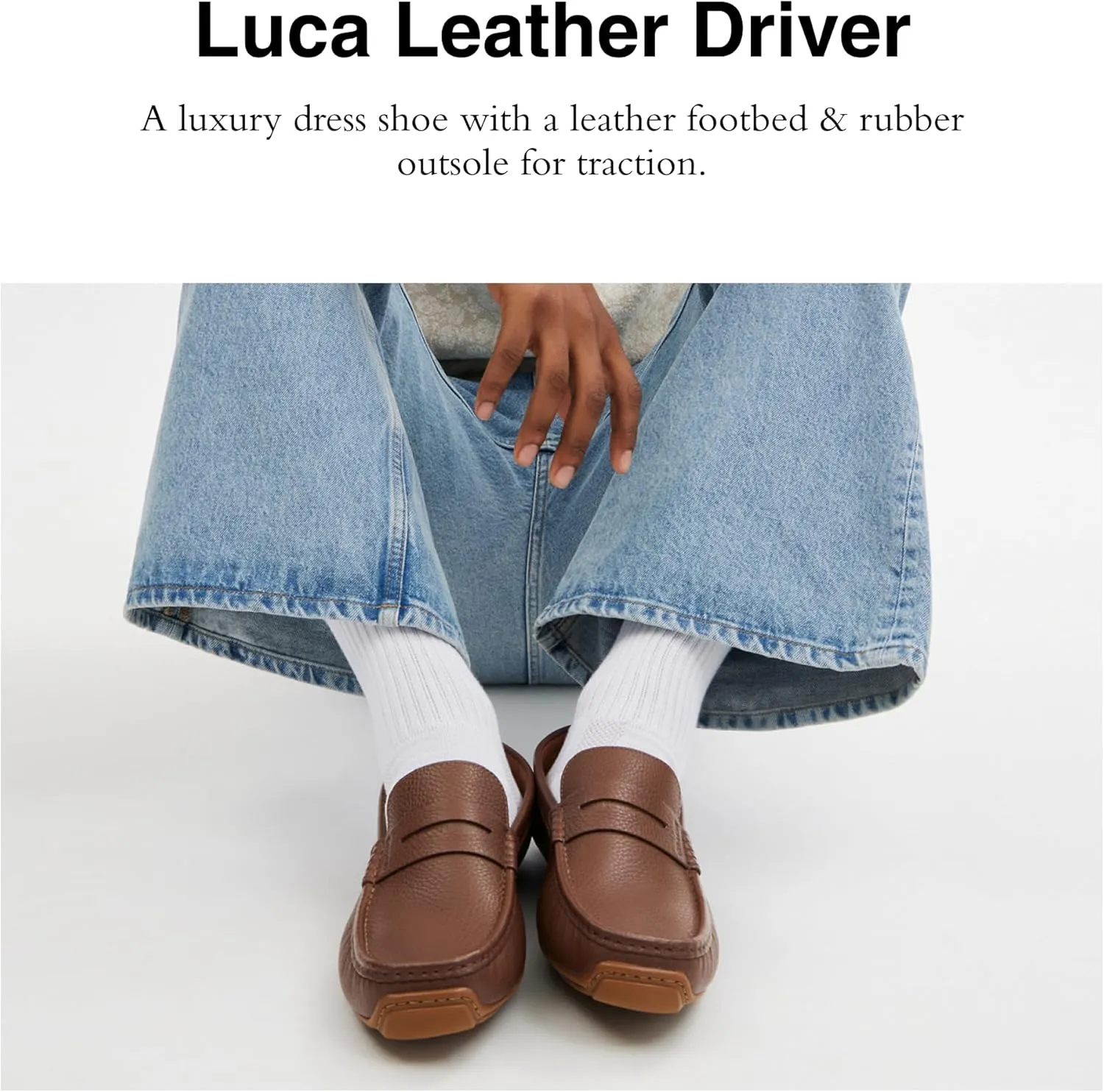 Coach Men's Luca Leather Driver
