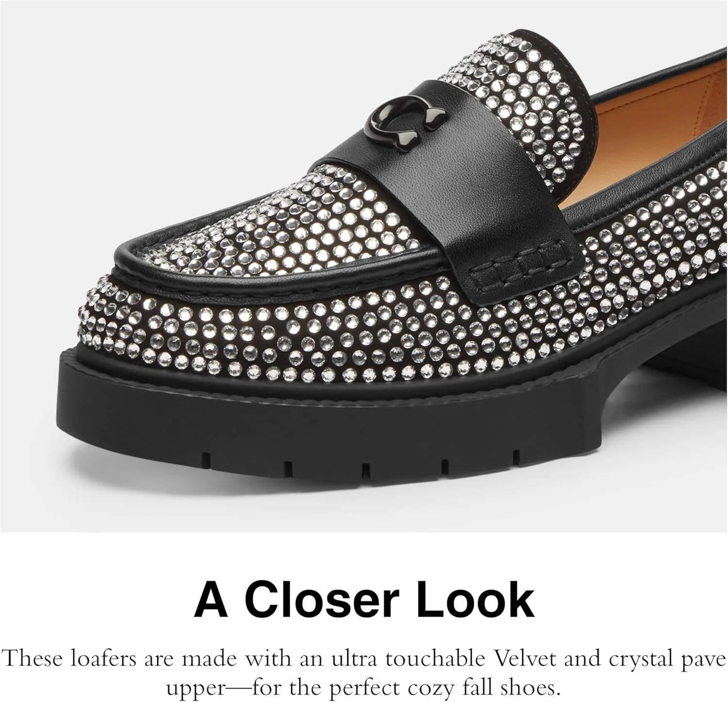 Coach Women's Leah Platform Loafer